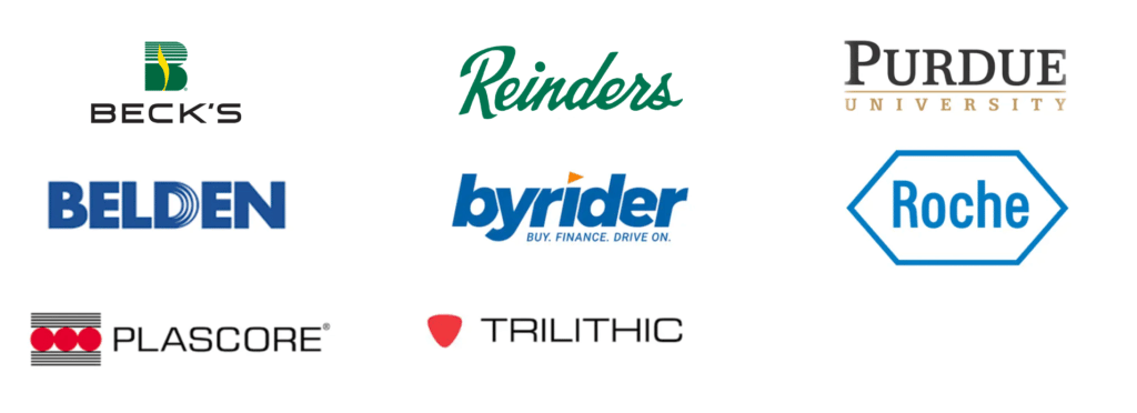 Brands I have worked with.