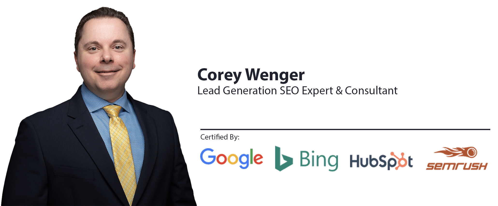 Corey Certified By