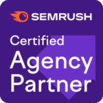 Certified SEMRush Agency Partner - Corey Wenger SEO Consulting